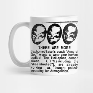 THERE ARE MORE Mug